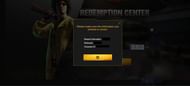 The pop-up window prompting to verify the details